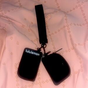 Lululemon Dual Pouch Wristlet